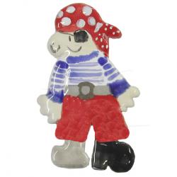 COMPRAR TIRADOR INFANTIL JALADERA KNOB  COMPRAR POMO  EBA ZOILO MUÑECO PERSONALIZADO MINIYO  NIÑO PIRATA PATAPALO