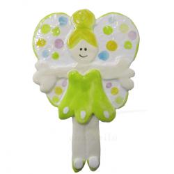 COMPRAR TIRADOR INFANTIL JALADERA KNOB  COMPRAR POMO  EBA ZOILO MUÑECO PERSONALIZADO MINIYO  NIÑA  CAMPANILLA PETER PAN HADA