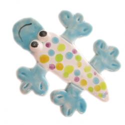 COMPRAR TIRADOR INFANTIL EBA ZOILO POMO   JALADERA KNOB BICHO NIÑO NIÑA ANIMAL SALAMANDRA