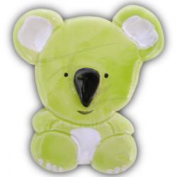 COMPRAR TIRADOR INFANTIL EBA ZOILO POMO   JALADERA KNOB GRANJA NIÑO NIÑA ANIMAL KOALA