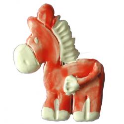 COMPRAR TIRADOR INFANTIL EBA ZOILO POMO   JALADERA KNOB GRANJA NIÑO NIÑA ANIMAL BURRITO BURRO