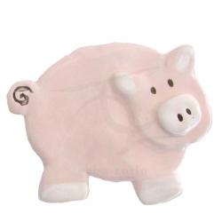 COMPRAR TIRADOR INFANTIL EBA ZOILO POMO   JALADERA KNOB GRANJA NIÑO NIÑA ANIMAL CERDO CERDITO CERDITA CERDA