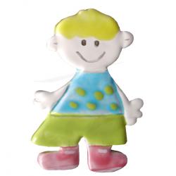 COMPRAR TIRADOR INFANTIL JALADERA KNOB  COMPRAR POMO  EBA ZOILO MUÑECO PERSONALIZADO MINIYO  NIÑO PEPITO 