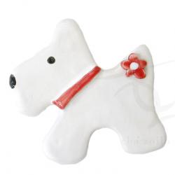 COMPRAR POMO  TIRADOR INFANTIL JALADERA KNOB  NIÑO NIÑA  ANIMAL MASCOTA EBA ZOILO PERRO PERRITO PERRA PERRITA WESTY