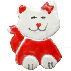 COMPRAR POMO  TIRADOR INFANTIL JALADERA KNOB  NIÑO NIÑA  ANIMAL MASCOTA EBA ZOILO GATITA GATA GATO GATITO GATITA