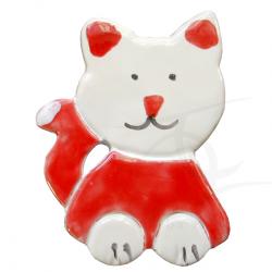 COMPRAR POMO  TIRADOR INFANTIL JALADERA KNOB  NIÑO NIÑA  ANIMAL MASCOTA EBA ZOILO GATO GATITO 