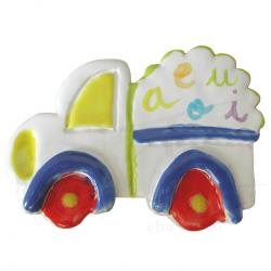 COMPRAR POMO  EBA ZOILO TIRADOR INFANTIL JALADERA KNOB  NIÑO LOCOMOCION  TRANSPORTES  CAMION