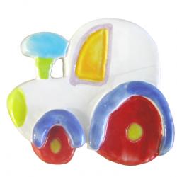 COMPRAR POMO  EBA ZOILO TIRADOR INFANTIL JALADERA KNOB  NIÑO LOCOMOCION  TRANSPORTES TRACTOR