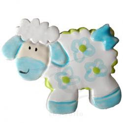 COMPRAR TIRADOR INFANTIL EBA ZOILO POMO   JALADERA KNOB GRANJA NIÑO NIÑA ANIMAL OVEJA LATZA