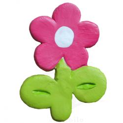 COMPRAR TIRADOR INFANTIL EBA ZOILO POMO   JALADERA KNOB PRIMAVERA NIÑO NIÑA FLOR ROSA