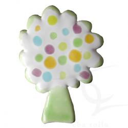 COMPRAR TIRADOR INFANTIL EBA ZOILO POMO   JALADERA KNOB PRIMAVERA NIÑO NIÑA ARBOL GOMINOLAS