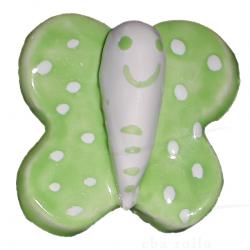 COMPRAR TIRADOR INFANTIL EBA ZOILO POMO   JALADERA KNOB BICHO NIÑO NIÑA ANIMAL MARIPOSA 