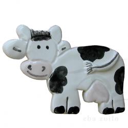 COMPRAR TIRADOR INFANTIL EBA ZOILO POMO   JALADERA KNOB GRANJA NIÑO NIÑA ANIMAL VACA SAN FERMIN