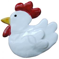 COMPRAR TIRADOR INFANTIL EBA ZOILO POMO   JALADERA KNOB GRANJA NIÑO NIÑA ANIMAL GALLINA