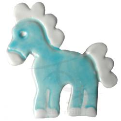 COMPRAR TIRADOR INFANTIL EBA ZOILO POMO   JALADERA KNOB GRANJA NIÑO NIÑA ANIMAL PONY CABALLO HIPICA