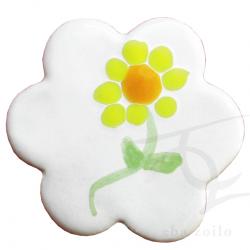 COMPRAR TIRADOR INFANTIL JALADERA KNOB  COMPRAR POMO NIÑA NIÑO EBA ZOILO FORMA   FLOR 