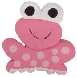 COMPRAR TIRADOR INFANTIL EBA ZOILO POMO   JALADERA KNOB GRANJA NIÑO NIÑA ANIMAL RANA PRINCESA AMOR ROSA