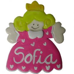 COMPRAR TIRADOR INFANTIL JALADERA KNOB  COMPRAR POMO  EBA ZOILO MUÑECA PITOCHITOS  PERSONALIZADO MINIYO  REINA SOFIA PRINCESA ESPAÑA NIÑA 