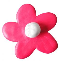 COMPRAR TIRADOR INFANTIL EBA ZOILO POMO   JALADERA KNOB PRIMAVERA NIÑO NIÑA FLOR ROSA MARGARITA ASORAL