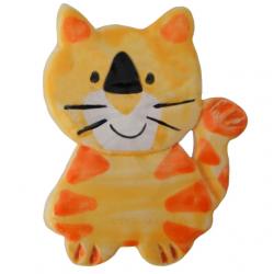 COMPRAR TIRADOR INFANTIL EBA ZOILO POMO   JALADERA KNOB GRANJA NIÑO NIÑA ANIMAL TIGRE SELVA 