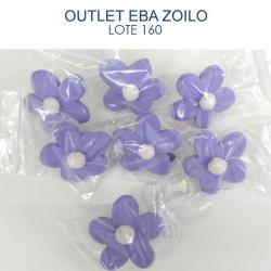 COMPRAR TIRADOR INFANTIL EBA ZOILO POMO   JALADERA KNOB OUTLET FLOR MARGARITA OFERTA OUTLET ASORAL