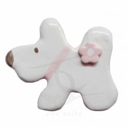 COMPRAR POMO  TIRADOR INFANTIL JALADERA KNOB  NIÑO NIÑA  ANIMAL MASCOTA EBA ZOILO PERRO PERRITO WESTY WENDY CUENTO