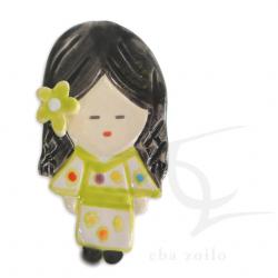 COMPRAR TIRADOR INFANTIL JALADERA KNOB  COMPRAR POMO  EBA ZOILO MUÑECA PITOCHITOS  PERSONALIZADO MINIYO  KUMI CASA IKEDA JAPON JAPONESA NIÑA 