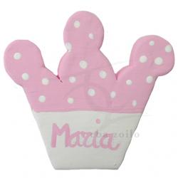 COMPRAR TIRADOR INFANTIL JALADERA KNOB COMPRAR POMO NIÑA ROSA MUÑECAS PRINCESA HADA POMO CORONA REINA BELLA Y BESTIA EBA ZOILO